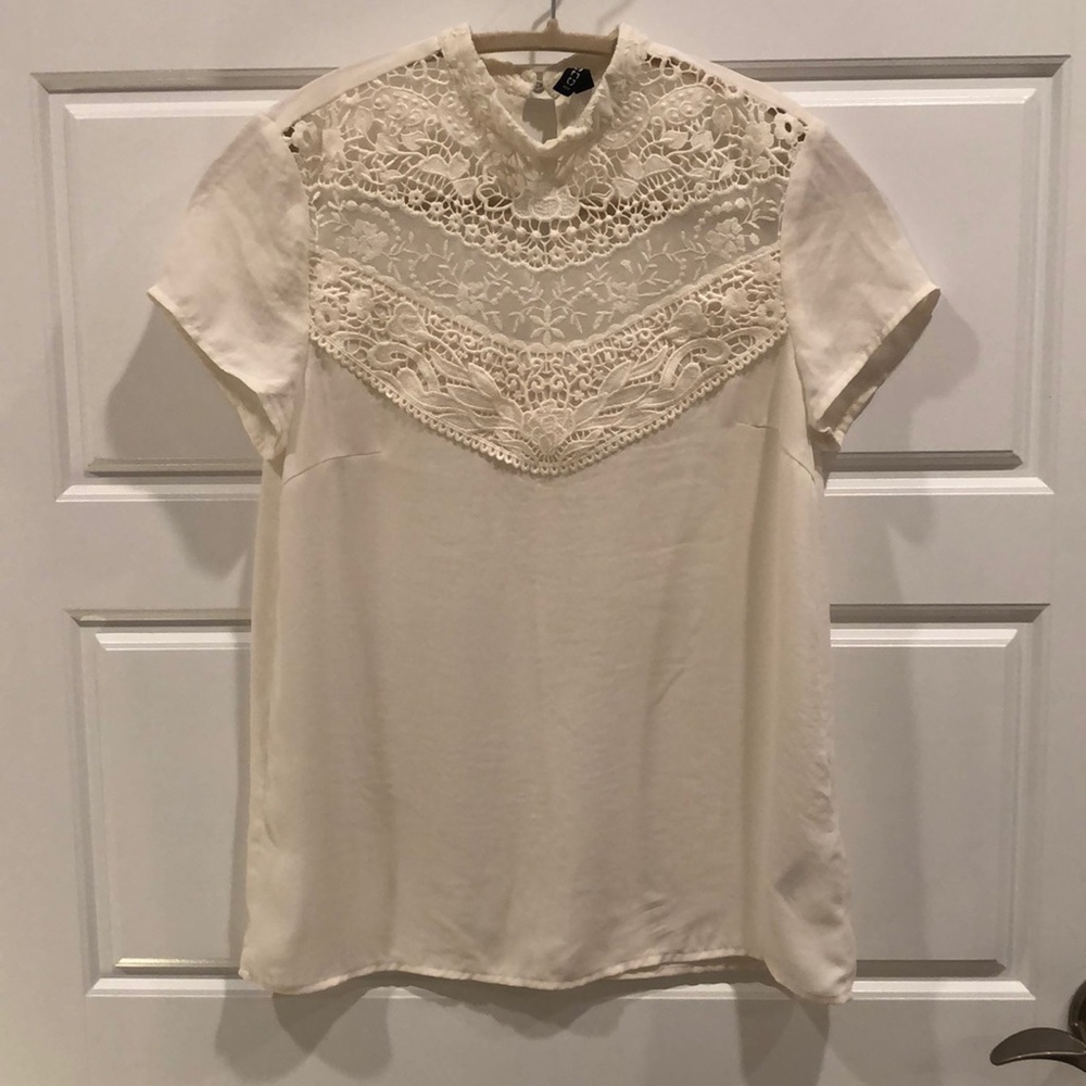 H&M Embroidery Tee